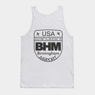 Birmingham, Alabama Tank Top